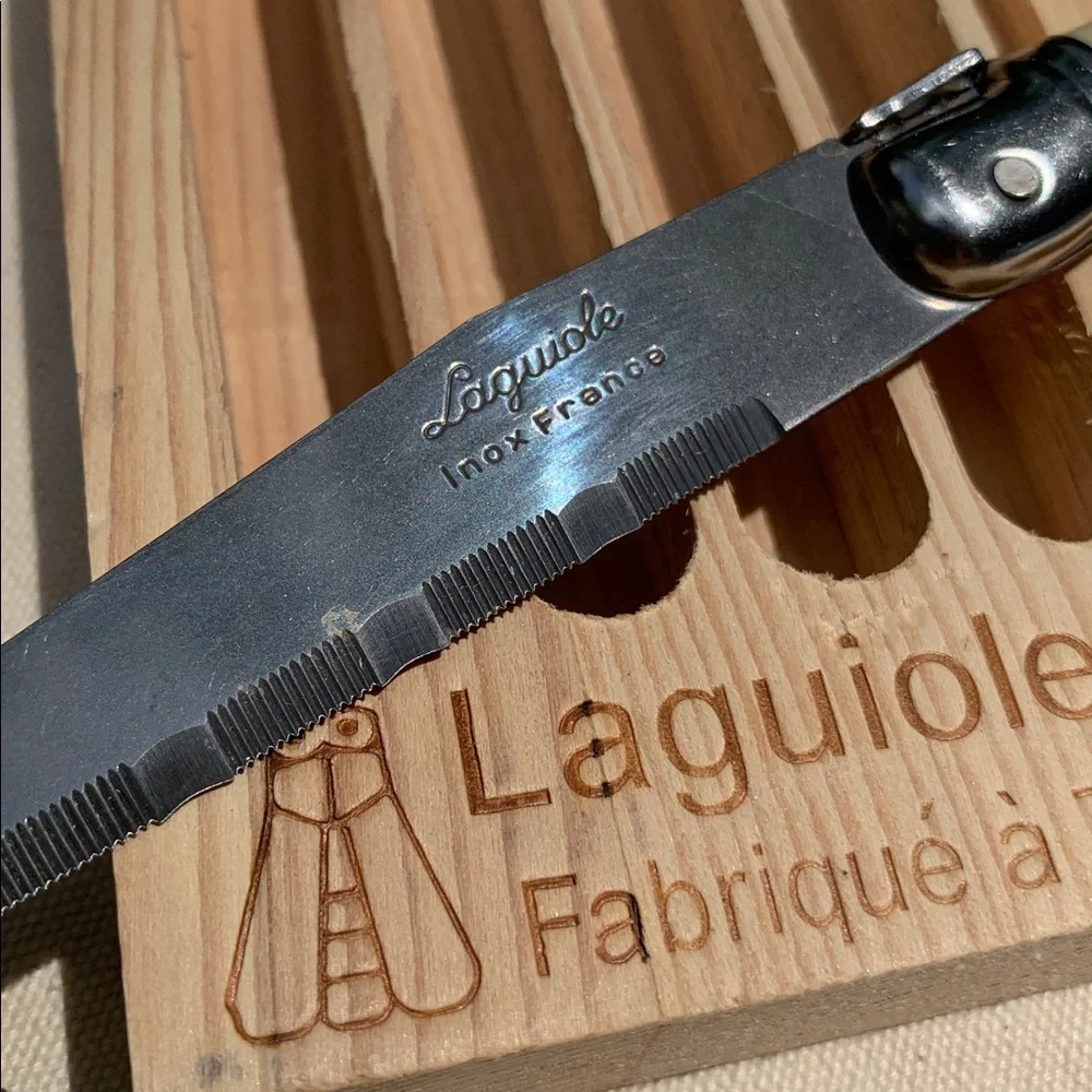 Laguiole de table French knife set